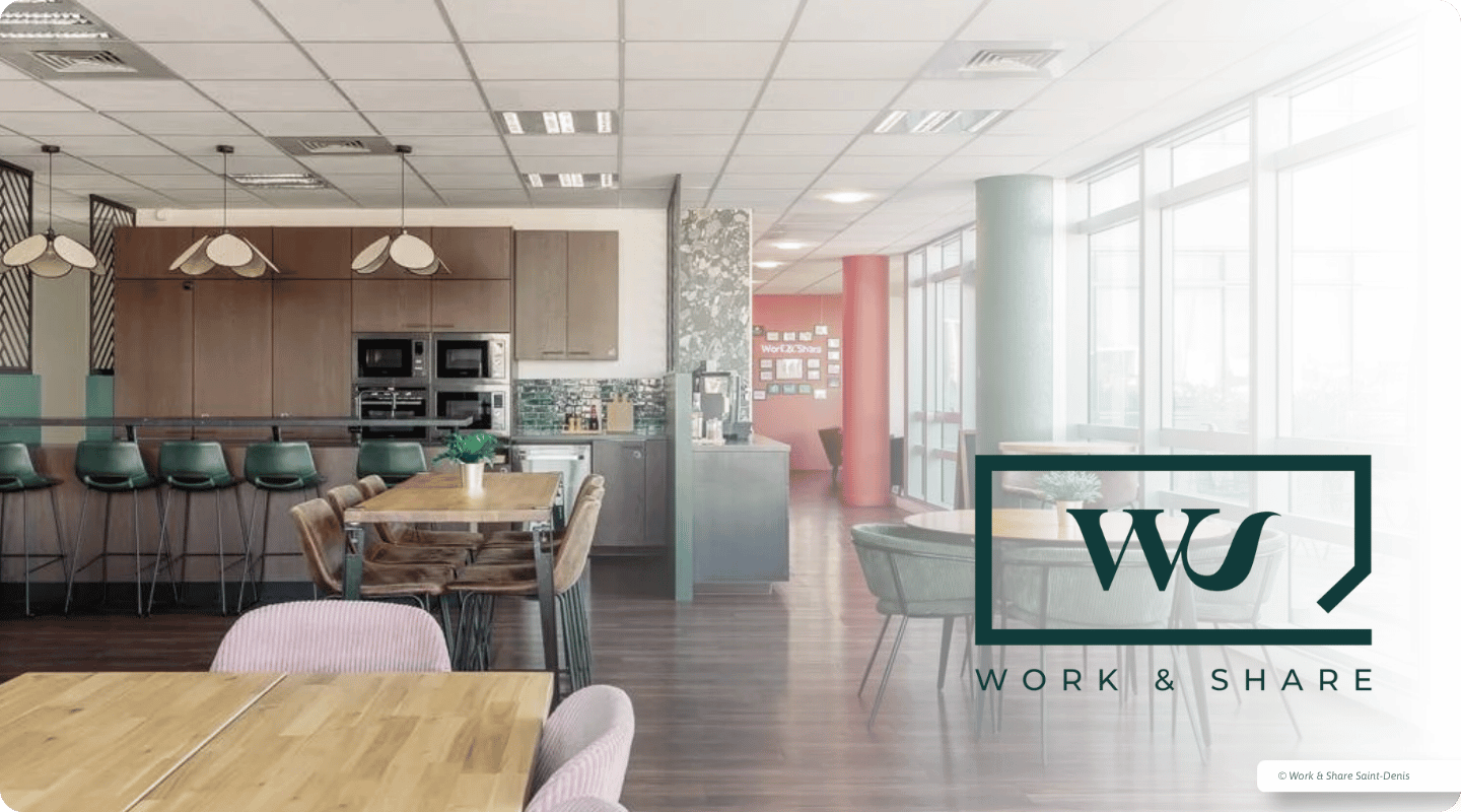 Work & Share Saint Denis